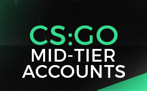 CSGO Mid-Tier Account