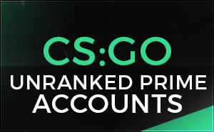 CSGO Unranked Prime Account