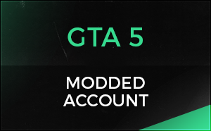 GTA 5 Modded Account