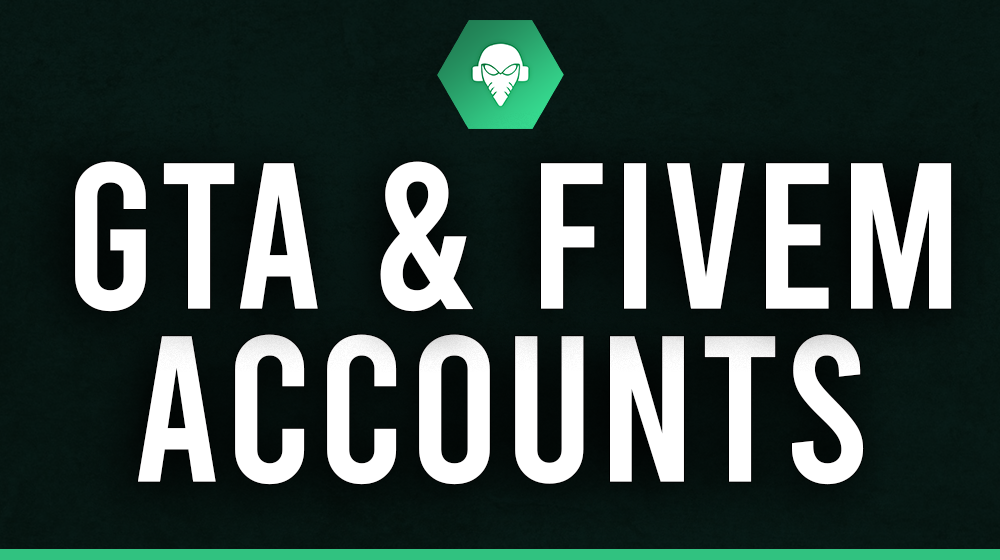 GTA & FiveM Accounts