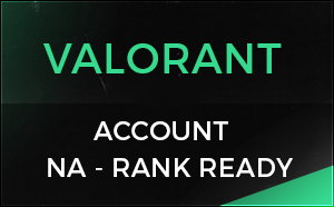 Valorant NA Account