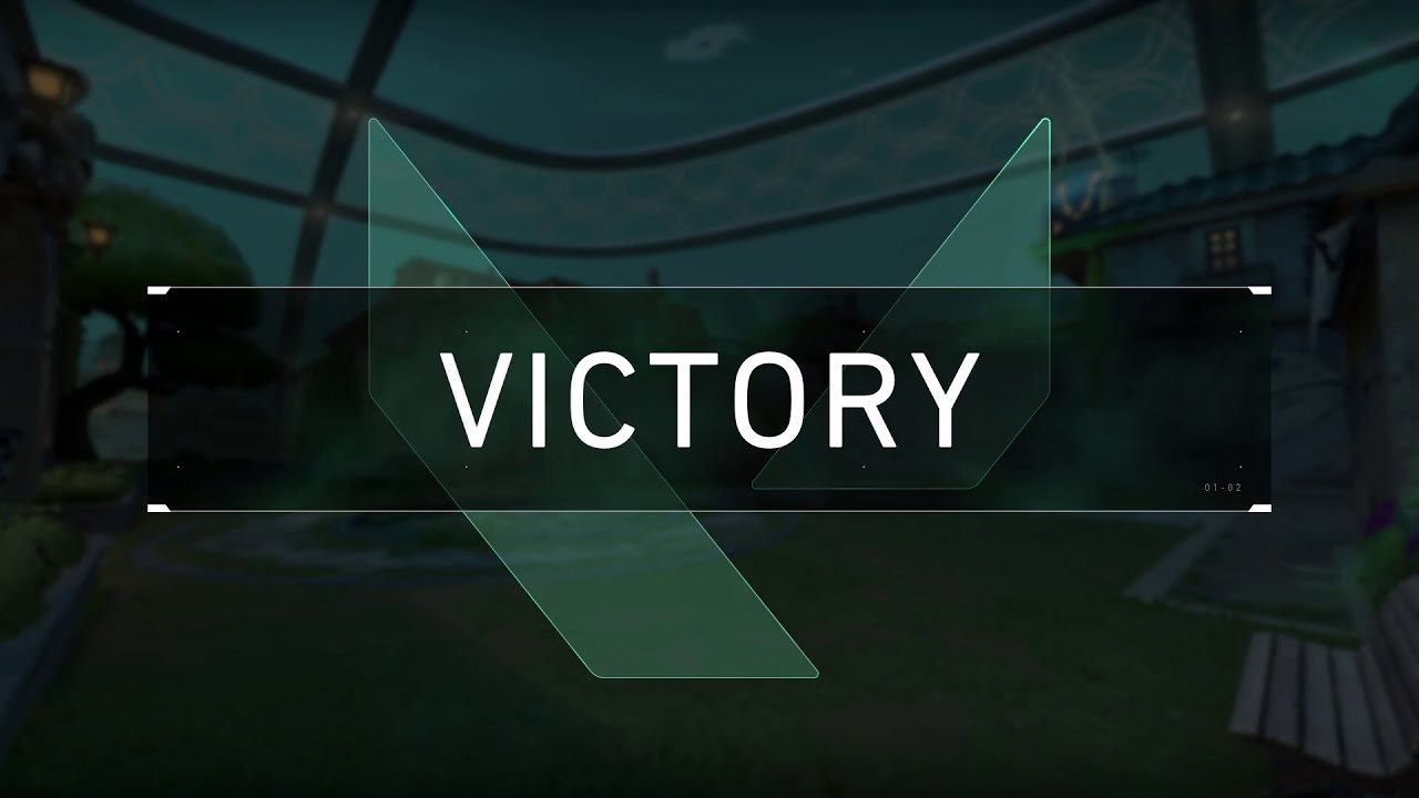 Valorant Victory